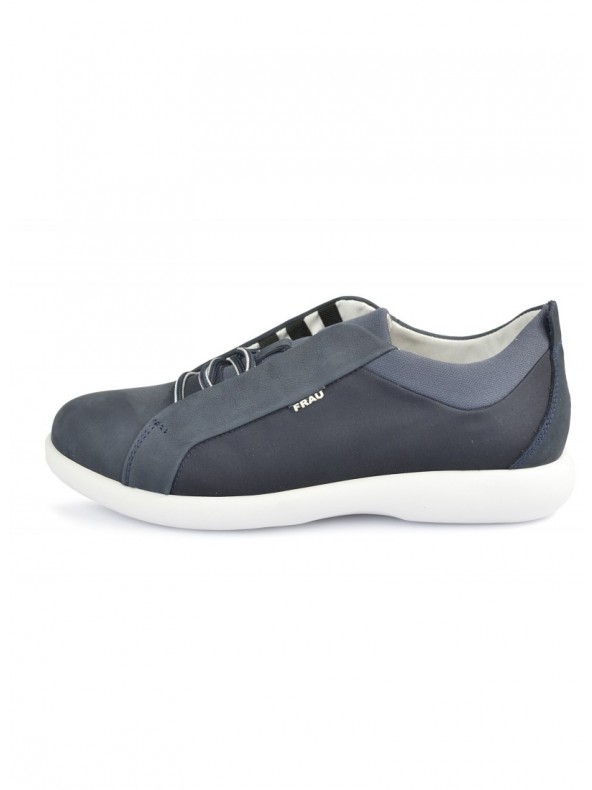 FRAU Sneakers scarpe uomo blu mod 27G6