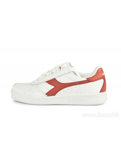 DIADORA 501.170595 01  - Sneaker Bassa - C0823 WHITE/FERRARI RED