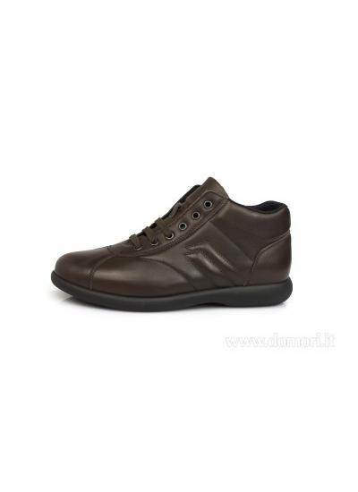FRAU-27L4-Sneakers uomo-Chocolat