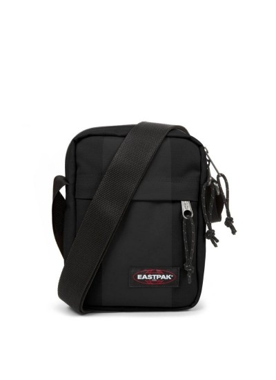 EASTPAK THE ONE RUBBER - Tracolla - BLACK RUBBER