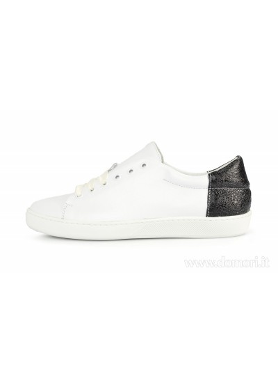 FRAU 41N2 - Sneaker Bassa - Bianco Nero