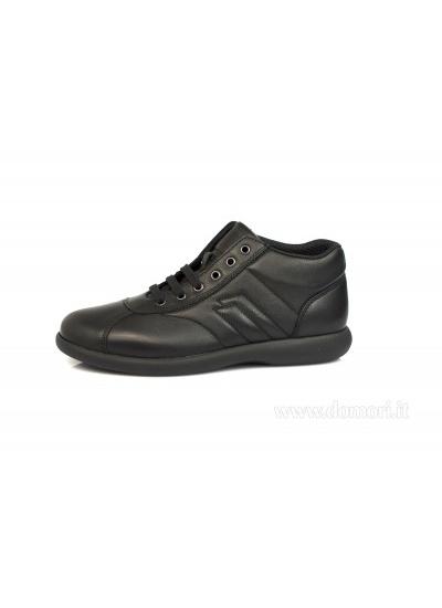FRAU-27L4-Sneakers uomo-Nero